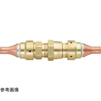 タスコ バルブ付銅管接手5/8(中間接続ロー付) TA230MV5B 1個