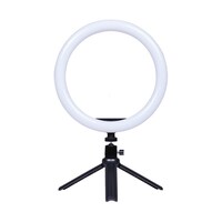 ケンコー・トキナー 10インチLEDリングライト コンパクト三脚付き KL03RL 1個