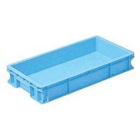 岐阜プラスチック工業 プラテナー ブルー 外寸(mm):605×316×98 内寸(mm):560×282×88 B16 1個