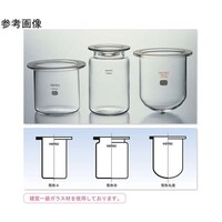 コスモスビード セパラブルフラスコ筒形丸底 3000mL ID130mm 161506 1個