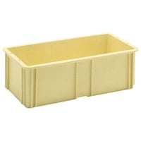 岐阜プラスチック工業 プラテナー アイボリー 外寸(mm):600×300×190 内寸(mm):561×261×179 B26 1個