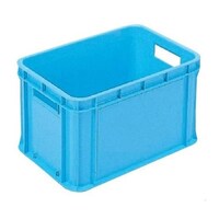 岐阜プラスチック工業 RBボックス 外寸(mm):525×358×310 内寸(mm):487×328×302 RBM47 B 1個