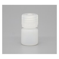 ビットストロング 広口試薬ボトル(HDPE 白色 滅菌)8mL 1袋(100本入) BSBOTSW8HDPEW 1袋