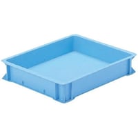 岐阜プラスチック工業 プラテナー ブルー 外寸(mm):458×380×85 内寸(mm):418×350×79 BL11 1個