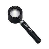 クリアー光学 手持ち高倍率ルーペ 拡大鏡 白ガラスレンズ 15倍 20mm RK20 1個