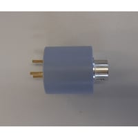 光明理化学工業 拡散式・装着形 酸素測定器OPA6000E用センサー延長コード接続アダプター A1 1個