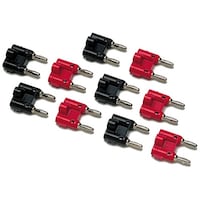 FLUKE デュアル・バナナ・プラグ・キット 1セット(10本入) BP980 1セット