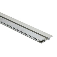 摂津金属工業 フロントWフレーム W431.8×H10×D50mm 化成皮膜処理 FCP84FWAG 1本