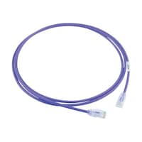 パンドウイットコーポ カテゴリ6A細径パッチコード 2m 紫 UTP28X2MVL 1本