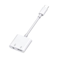 ainex ハイレゾDAC搭載USBCオーディオ変換ケーブル 給電対応 AVC12 1個