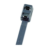 パンドウイットコーポ ダブルループ結束バンド 耐熱性黒