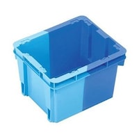岐阜プラスチック工業 DNコンテナー 外寸(mm):278×236×190 内寸(mm):240×197×182 DN6SH DB/B 1個