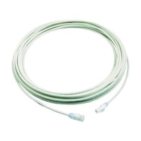 パンドウイットコーポ カテゴリ6A細径パッチコード 15m オフホワイト UTP28X15M 1本