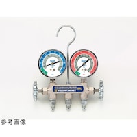 タスコ アンモニア用マニホールドセット TA122AM1 1セット