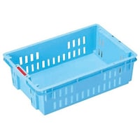 岐阜プラスチック工業 DFコンテナー 外寸(mm):545×362×164 内寸(mm):485×330×161 DF22 B 1個