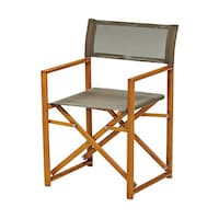 テラモト アルミディレクターチェア MZ6004020 1脚