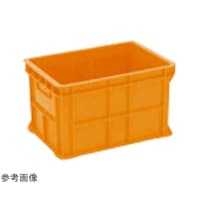 岐阜プラスチック工業 プラテナー イエロー 外寸(mm):420×290×248 内寸(mm):380×260×241 B24 Y 1個