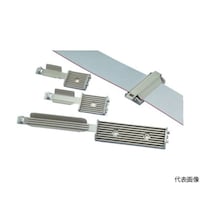 パンドウイットコーポ フラットケーブル固定具 ゴム系粘着テープ付 テレホングレー 適合ケーブル最大幅52.1mm 1袋200個入 FCM2AT14 1袋