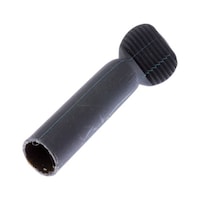 パンドウイットコーポ 肉厚タイプ熱収縮チューブ用難燃性エンドキャップ 1袋(10個入) HSECFR0.8XY 1袋