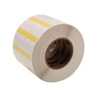 パンドウイットコーポ 熱転写プリンタ用セルフラミネートラベル 黄 1巻(5000枚入) S100X150VITY 1巻