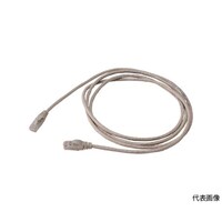 コーニング Cat6 UTPパッチコード10m ライトグレー VOL6UPBL10GYL 1本