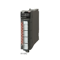 三菱電機 MELSEC iQR 接点出力ユニット RY10R2 1個