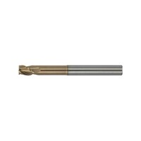 ユニオンツール ユニオンツール 超硬エンドミル ロングネックラジアス 12×R0.5×30 CRS40HSP312005030 1パック
