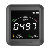 卓上・壁掛け CO2モニター BS−CO