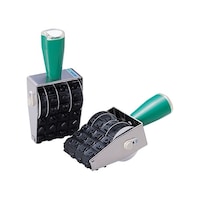 リヒトラブ ナンバースタンプ HK765 1個