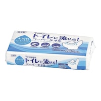 日本製紙クレシア タウパー トイレに流せる!ペーパータオル 1ケース35束入 KTO6501 1セット