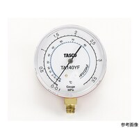 タスコ R1234yf圧力計 TA140YF 1個