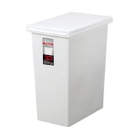 新輝合成 ゴミ箱 33L ユニード オープンペール ホワイト 60382508 1個