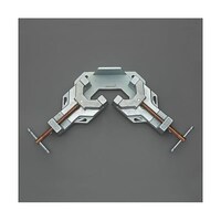 アズワン 100mm コーナークランプ(自動調整式) EA526CA14 EA526CA14 1個