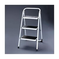 アズワン 0.72m/3段 踏台(スチール製) EA903RC3A EA903RC3A 1個