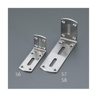 アズワン 90x180x50mm ワイドアングル(ステンレス製) EA951EF58 EA951EF58 1個