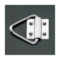 アズワン 43x43mm 三角型ハンガー(ステンレス製) EA638E43 EA638E43 1個