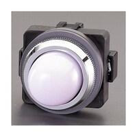 アズワン AC/DC24V LED表示燈(乳白色) EA940DB11B EA940DB11B 1個