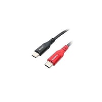 アズワン USB PD対応TypeCケーブル 1.2m UPD2A12/BK UPD2A12/BK 1個