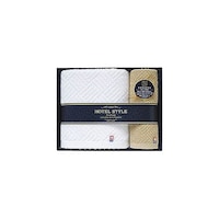 アズワン 今治ホテルスタイル バスタオル&ハンドタオル B9114134 B9114134 1個