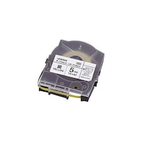 アズワン マックス レタツイン テープカセット 5mm 黄 LMTP505Y LM90171X5 LM90171X5 1セット