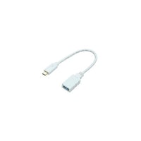 アズワン USB TypeC 3.1 Gen2対応ホストケーブル 0.15m ホワイト SADCH03/WHX5 SADCH03/WHX5 1セット