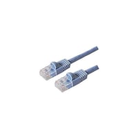 アズワン カテ6ストレートLANケーブル 10m ブルー TWN610BL TWN610BL 1個