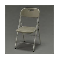 アズワン 460x520x860mm 折畳み椅子(OD/樹脂座面) EA956XE101B EA956XE101B 1個
