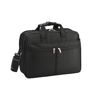 アズワン 410x300x100mm ビジネスバッグ(黒/B4) EA927AG56A EA927AG56A 1個