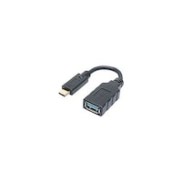 アズワン USB TypeCtoA変換ケーブル 5cm USA10G2C/SS USA10G2C/SS 1個