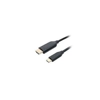 アズワン TypeC to HDMIケーブル 1m ブラック USDFH10/BK USDFH10/BK 1個