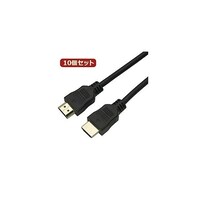 アズワン HDMIケーブル 1m ブラック 樹脂モールドタイプ HDM10064BKX10 HDM10064BKX10 1セット