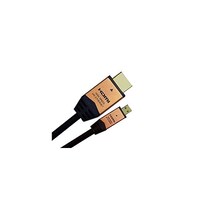 アズワン HDMI MICROケーブル 3m ゴールド HDM30018MCGX5 HDM30018MCGX5 1セット