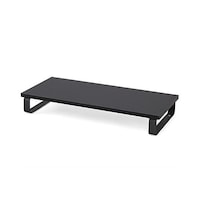 アズワン 590x250x 86mm モニタースタンド(黒) EA954HC272 EA954HC272 1台