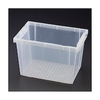 アズワン 410x270x290mm/20.9L コンテナ(透明) EA506AF151 EA506AF151 1個